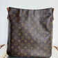 Pre-owned Authentic Louis Vuitton Looping GM Monogram Shoulder Bag
