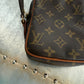 Pre-owned Louis Vuitton Mini Danube Monogram Crossbody Bag