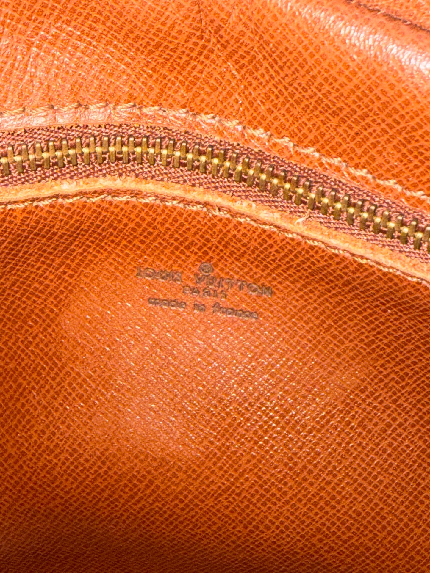 Pre-owned Authentic Louis Vuitton Jeune Fille PM Monogram Crossbody Bag