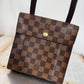 Pre-owned Authentic Louis Vuitton Pimlico Damier Ebene Shoulder / Crossbody Bag