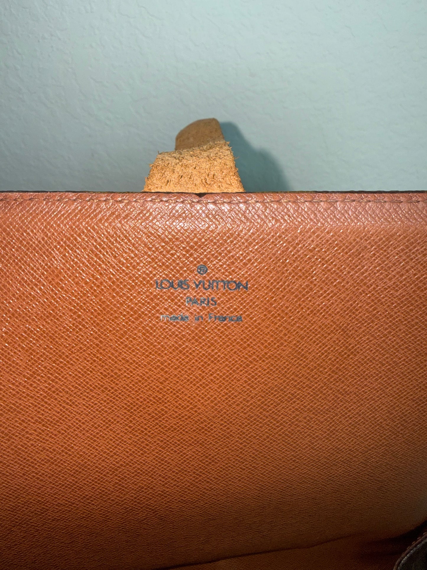 Pre-owned Louis Vuitton Cartouchiere GM Monogram Shoulder / Crossbody Bag