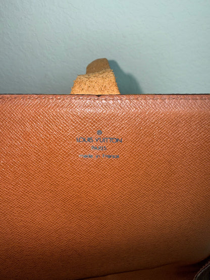 Pre-owned Louis Vuitton Cartouchiere GM Monogram Shoulder / Crossbody Bag