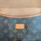 Pre-owned Authentic Louis Vuitton Monogram Saumur 35 Crossbody Bag