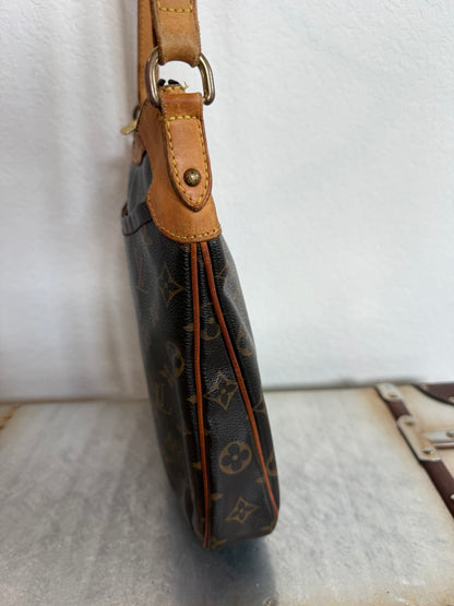 Pre-owned Authentic Louis Vuitton Odeon PM Monogram Shoulder / Crossbody Bag