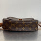 Pre-owned Authentic Louis Vuitton Saint Cloud GM Monogram Crossbody Bag