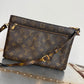 Pre-owned Authentic Louis Vuitton Enghien Monogram Shoulder Bag/ Crossbody Bag