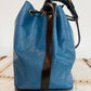 Pre-owned Authentic Louis Vuitton Petite Noe Epi  Shoulder Bag