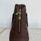 Pre-owned Authentic Louis Vuitton Brera Damier Ebene Handbag