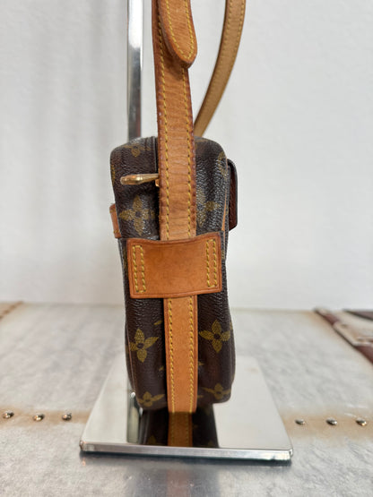 Pre-owned Authentic Louis Vuitton Jeune Fille PM Monogram Crossbody Bag