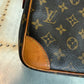 Pre-owned Authentic Louis Vuitton Amazon Monogram Crossbody Bag