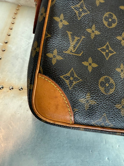 Pre-owned Authentic Louis Vuitton Amazon Monogram Crossbody Bag