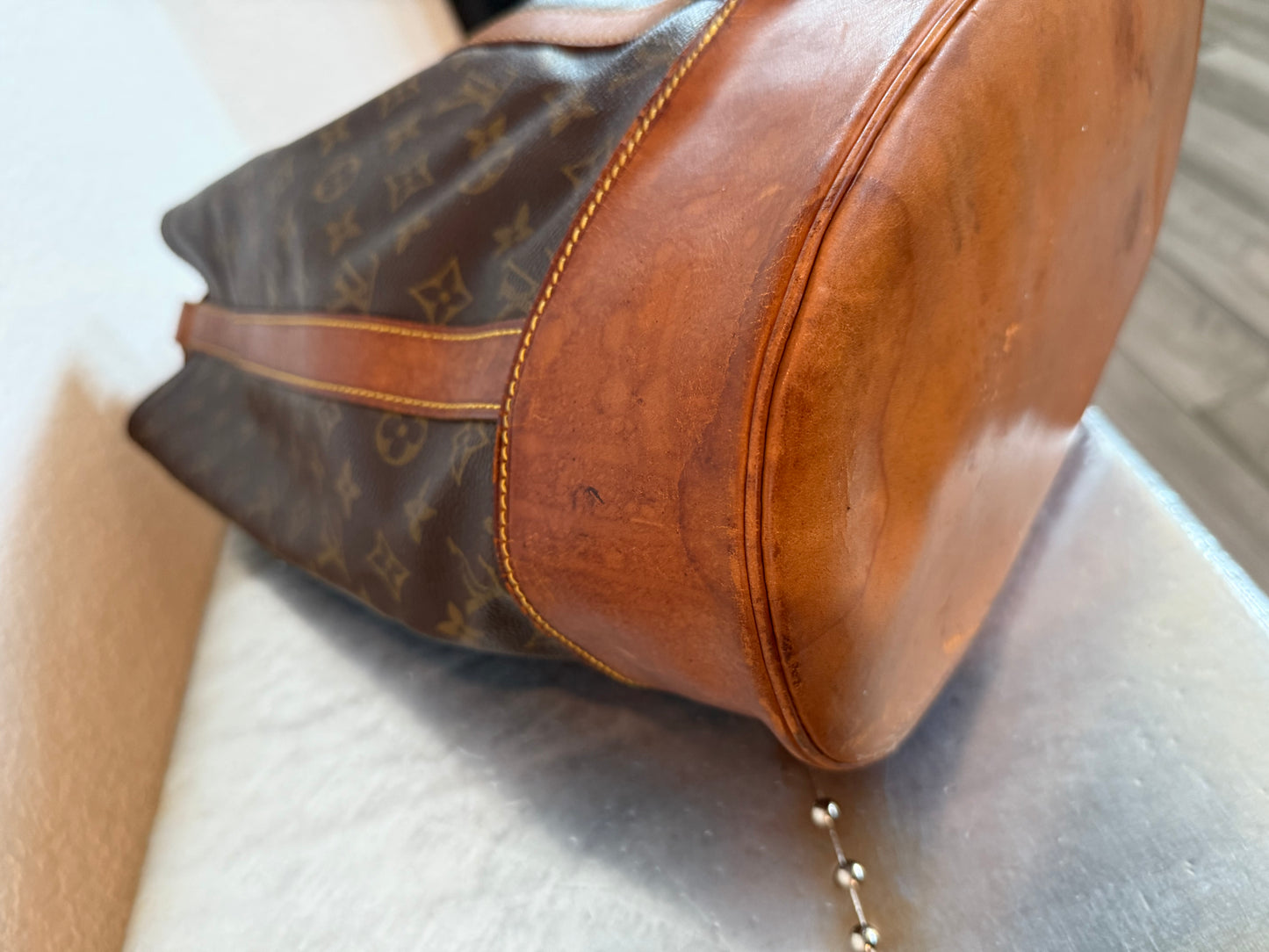 MPre-owned Authentic Louis Vuitton Randonee GM Monogram Backpack