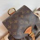 Pre-owned Authentic Louis Vuitton Montsouris MM Monogram Backpack