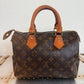 Pre-owned Authentic Louis Vuitton Speedy 25 Monogram Handbag