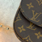 Pre-owned Authentic Louis Vuitton Saint Cloud PM Monogram Shoulder / Crossbody Bag