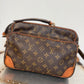 Pre-owned Louis Vuitton Nile PM Monogram Shoulder Bag/ Crossbody Bag