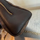 Pre-owned Authentic Louis Vuitton Brera Damier Ebene Handbag