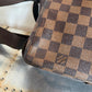 Pre-owned Authentic Louis Vuitton Naviglio Damier Ebene Crossbody Bag