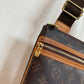 Pre-owned Authentic Louis Vuitton Pochette Bosphore Monogram Shoulder / Crossbody Bag