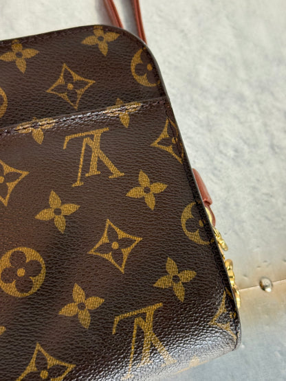 Pre-owned Authentic Louis Vuitton Monogram Orsay Clutch Handbag