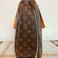 Pre-owned Authentic Louis Vuitton Excursion Monogram Handbag