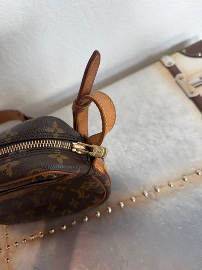Pre-owned Authentic Louis Vuitton Jeune Fille GM Monogram Crossbody Bag
