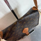 Pre-owned Louis Vuitton Cartouchiere MM Monogram Shoulder / Crossbody Bag