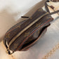 Pre-owned Authentic Louis Vuitton Danube Monogram Crossbody Bag