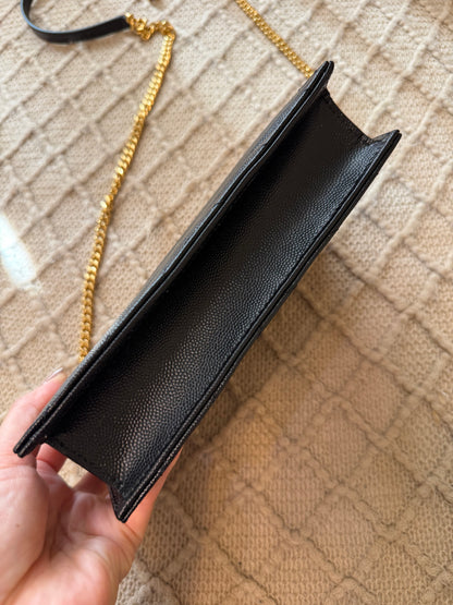 Saint Laurent (YSL) Monogram Envelope Chain