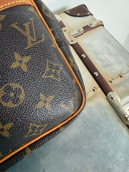 Pre-owned Authentic Louis Vuitton Reporter PM Monogram Shoulder / Crossbody Bag