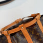 Pre-owned Authentic Louis Vuitton Randonnee GM Monogram Backpack