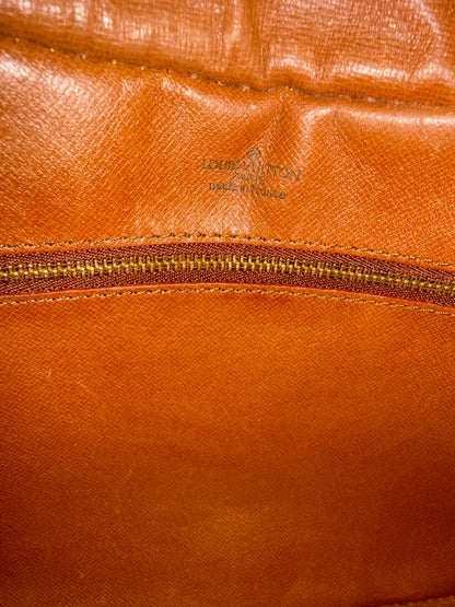 Pre-owned Authentic Louis Vuitton Boulogne 30 Monogram Shoulder Bag