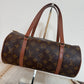 Pre-owned Vintage Authentic Louis Vuitton Papillon 30 Monogram Handbag