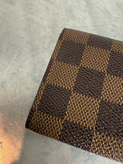 Pre-owned Authentic Louis Vuitton Damier Ebene 6 Key Holder