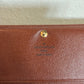 Pre-owned Authentic Louis Vuitton Porte Monnaie Monogram Billet Wallet