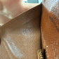 Pre-owned Authentic Louis Vuitton Monogram Dame Clutch Handbag