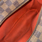 Pre-owned Authentic Louis Vuitton Naviglio Damier Ebene Crossbody Bag