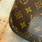 Pre-owned Authentic Louis Vuitton Saint Cloud MM Monogram Shoulder / Crossbody Bag