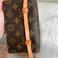 Pre-owned Authentic Louis Vuitton Monogram Florentine Waist Bag