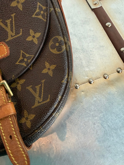 Pre-owned Authentic Louis Vuitton Chantilly PM Monogram Crossbody Bag