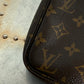 Pre-owned Authentic Louis Vuitton Pochette Accessoires Monogram Shoulder / Handbag