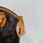 Pre-owned Authentic Louis Vuitton Lockit PM Monogram Handbag