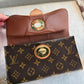 Pre-owned Authentic Louis Vuitton Boetie Monogram Long Wallet