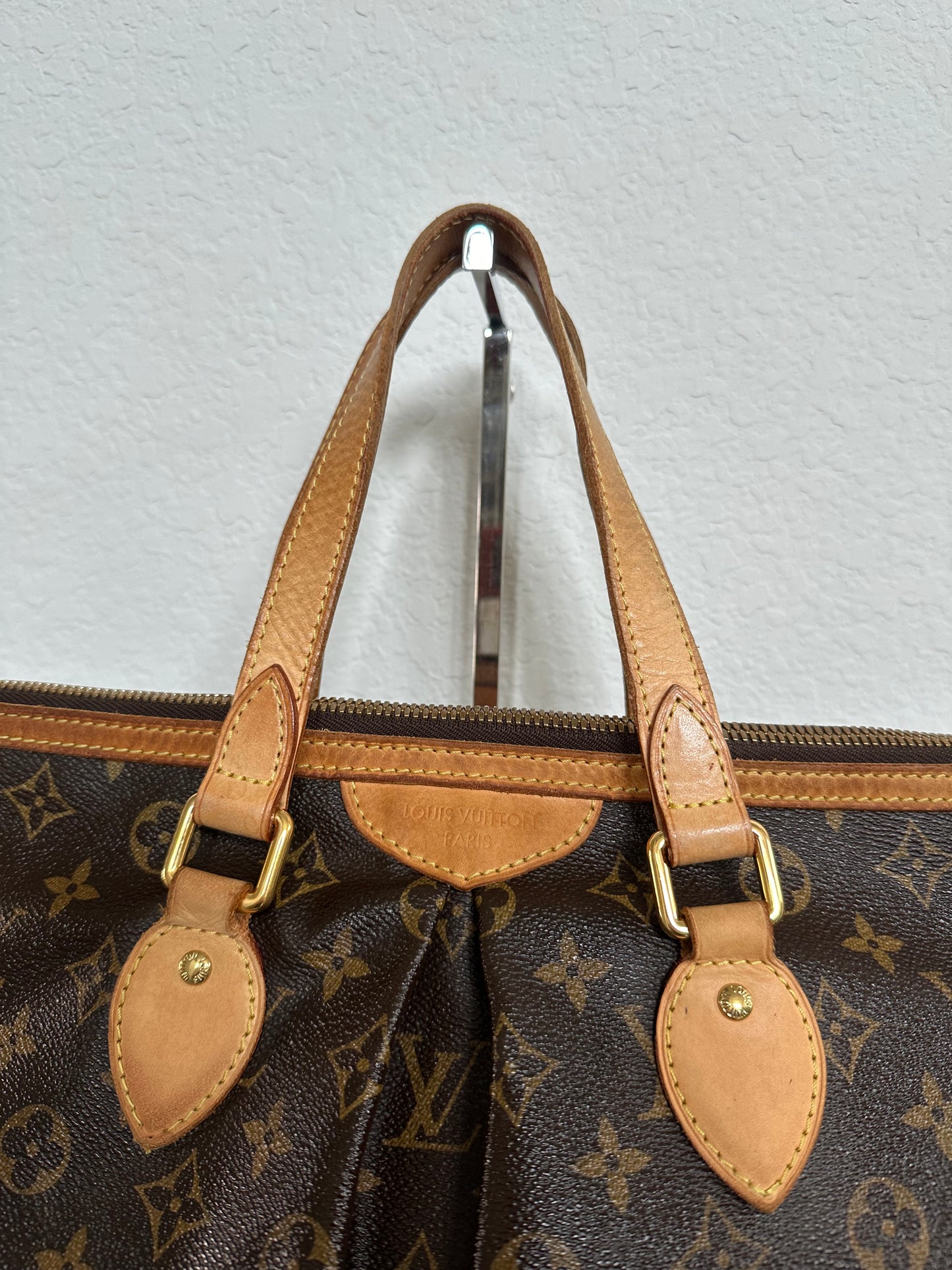 Pre-owned Louis Vuitton Palermo PM Monogram Shoulder Bag