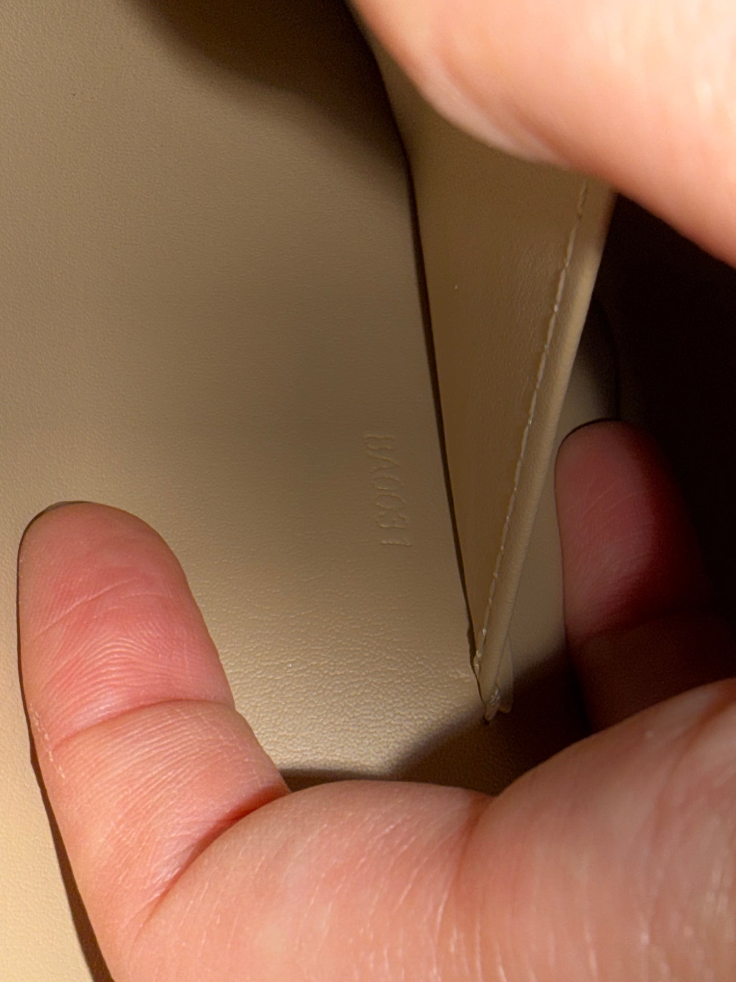 Pre-owned Authentic Louis Vuitton Vernis Thompson Street Shoulder Bag