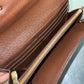 Pre-owned Authentic Louis Vuitton Portefeuille Sarah Damier Ebene Long Wallet
