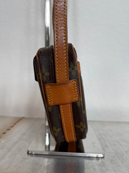 Pre-owned Authentic Louis Vuitton Jeune Fille PM Monogram Crossbody Bag