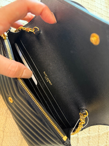 Saint Laurent (YSL) Monogram Envelope Chain