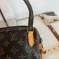 Pre-owned Authentic Louis Vuitton Marly Bandouliere Monogram Crossbody Bag