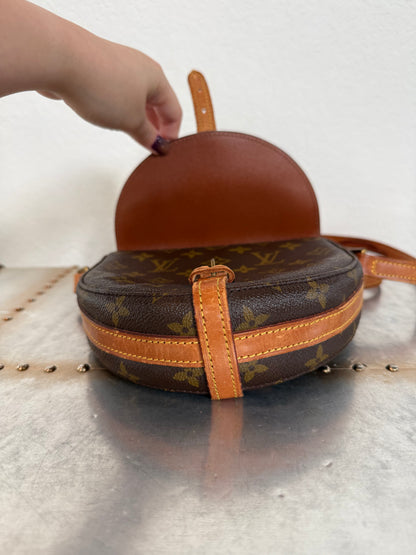 Pre-owned Authentic Louis Vuitton Chantilly PM Monogram Crossbody Bag
